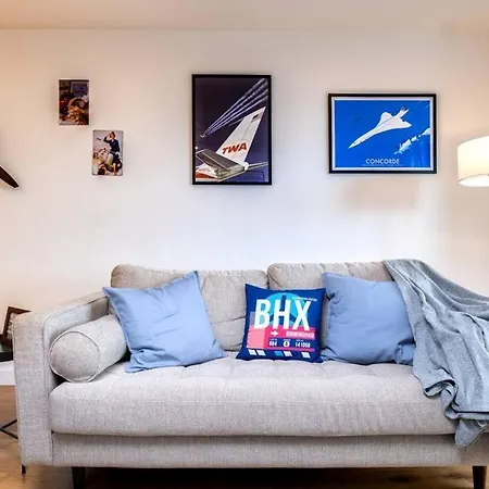 Apartment Aviator Luxury With Free Parking - Centre *
